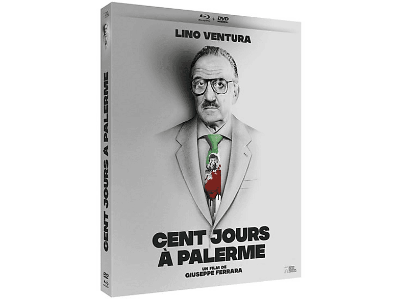 Cent Jours À Palerme (Blu-ray)