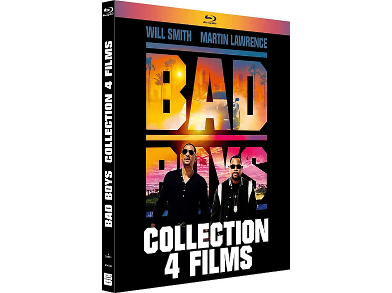 Bad Boys 4-Film Collection Blu-ray