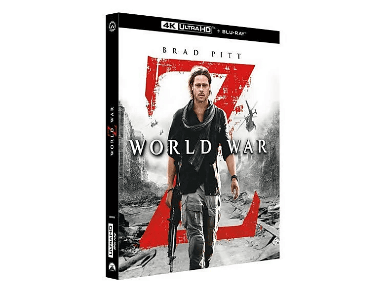World War Z 4K Ultra HD Blu-ray