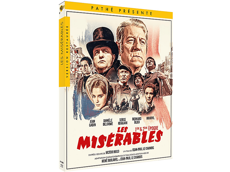 Les Misérables Deux Époques (Blu-ray)