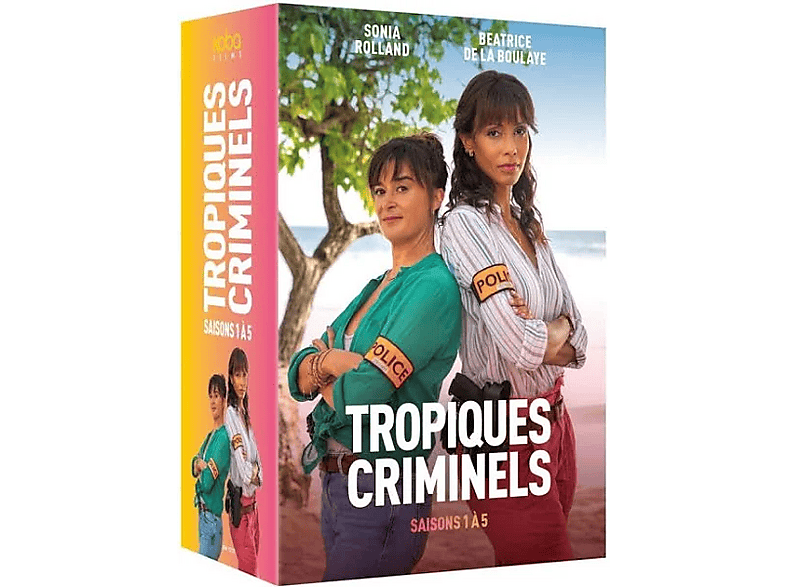 Tropiques Criminels Seasons 1 to 5 (DVD)