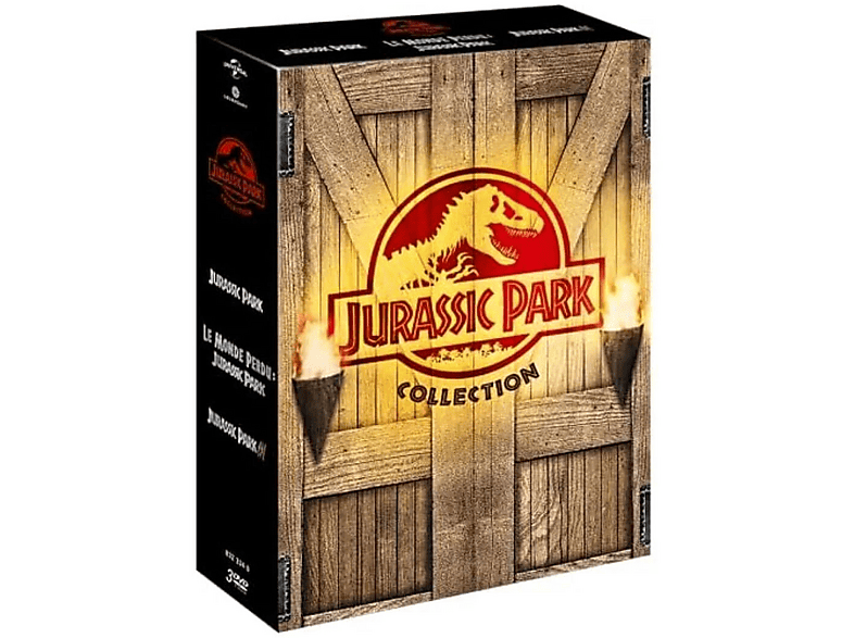 Jurassic Park Collection | DVD | MediaMarkt