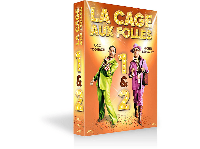 Cld Distribution La Cage Aux Folles - Dvd