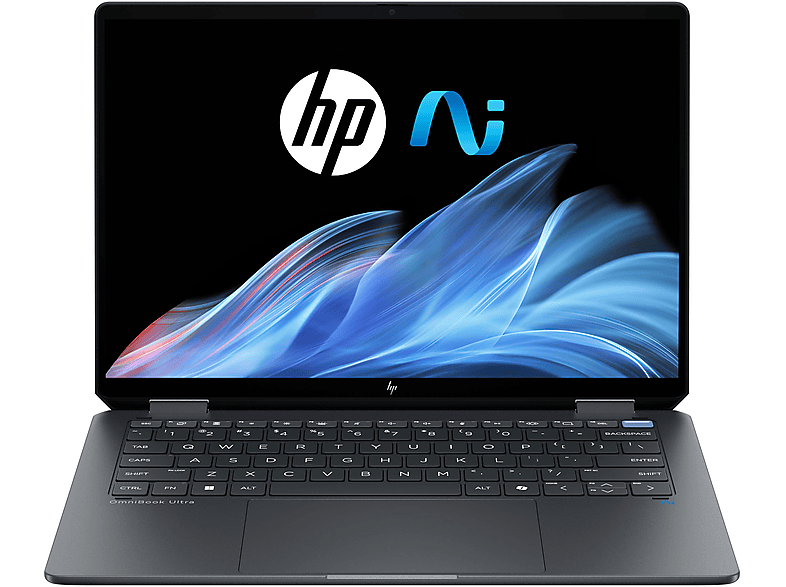 HP OmniBook Ultra Flip 14-fh0375ng, Copilot+ PC - 14 Zoll Intel® Core™ 7 256V 16 GB 1 TB Arc™ GPU Windows 11 Home