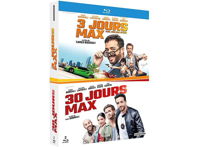 Studio Canal Coffret : 3 Jours Max / 30 - Blu-ray