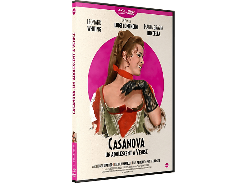 Tamasa Casanova Een Tiener In Venetië - Blu-ray + Dvd