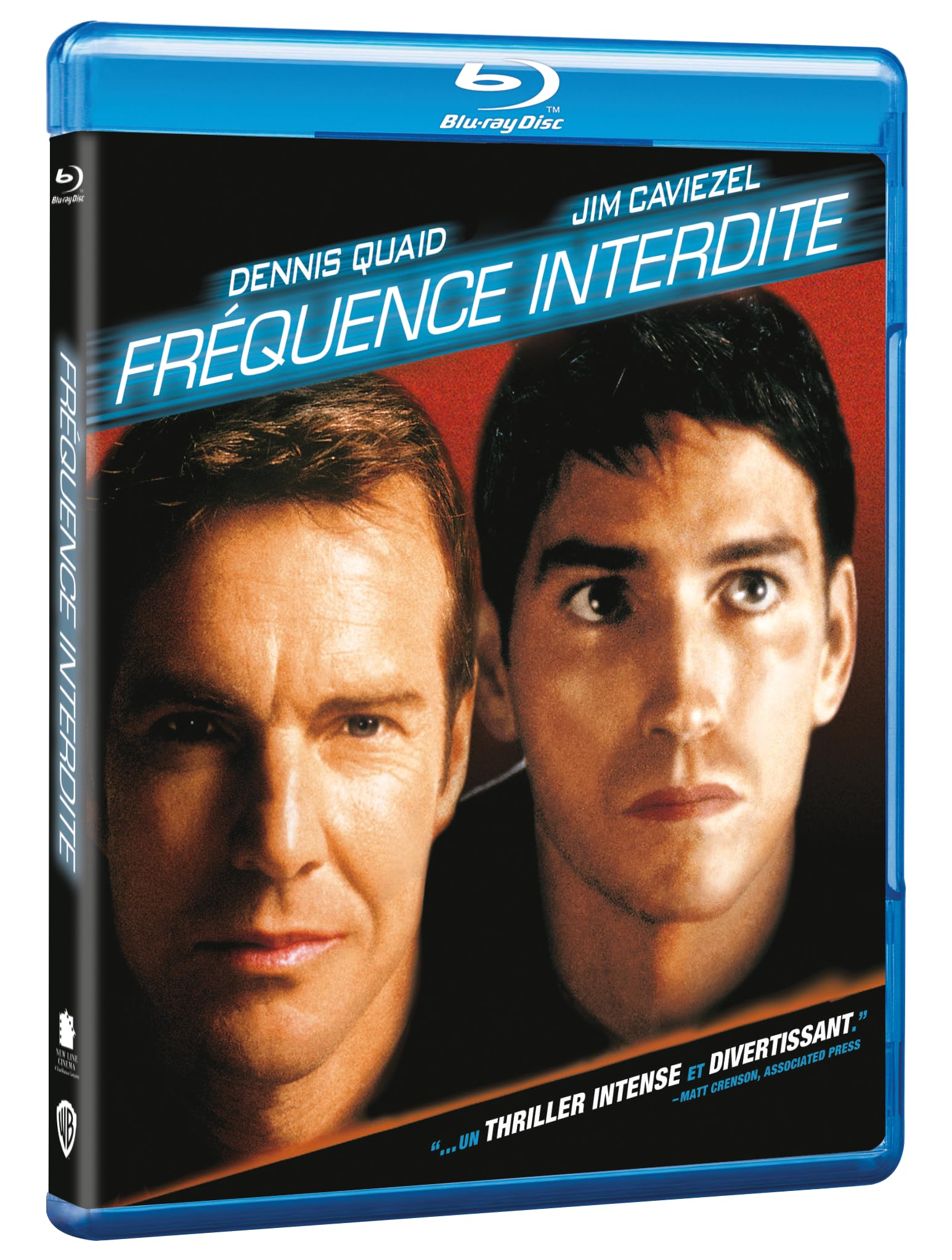 Fréquence interdite Blu-ray