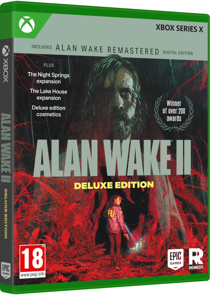 Alan Wake 2 Deluxe Edition (Xbox Series X)