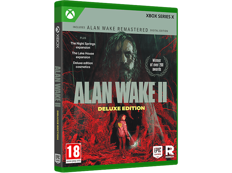 Alan Wake 2 Deluxe Edition (Xbox Series X)