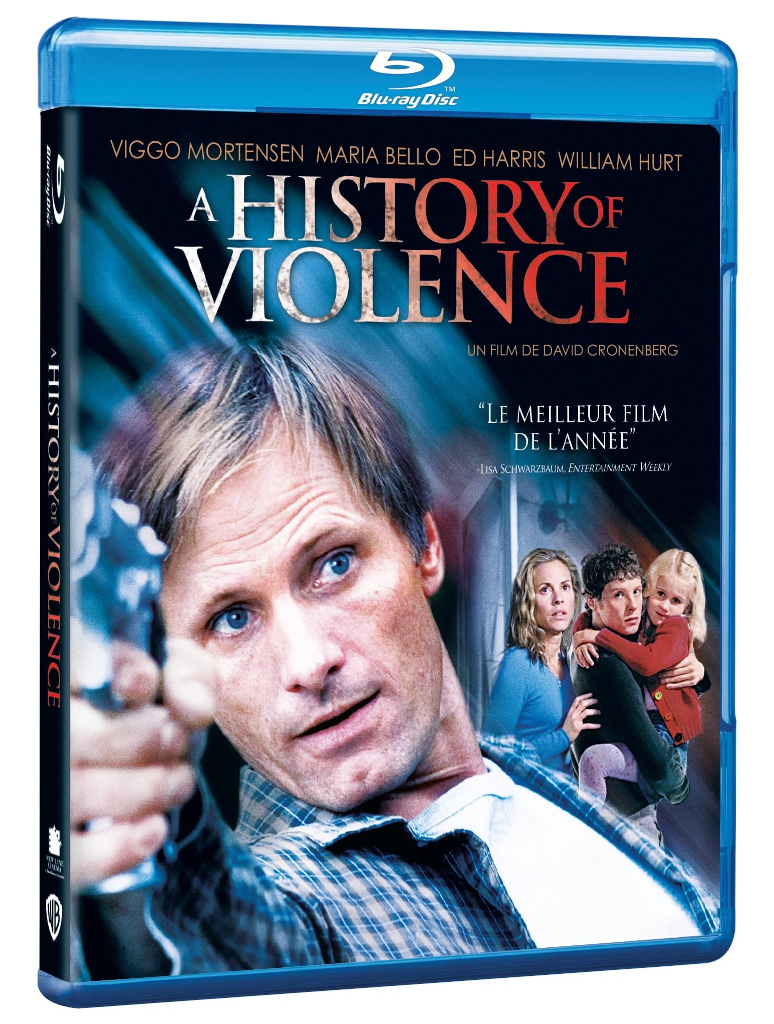 A History Of Violence Blu-ray