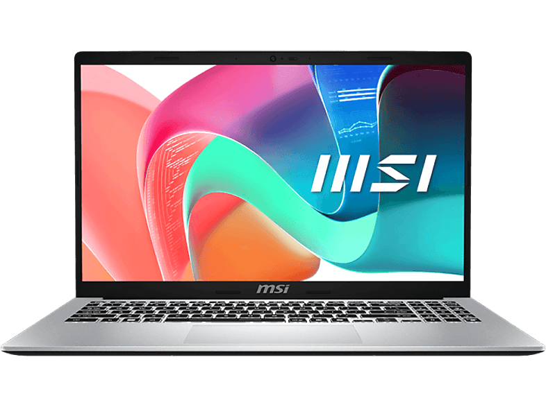 MSI Modern 15 F13MG 9S7-15S122-061 Ezüst Laptop (15,6" FHD/Core i5/16GB/512 GB SSD/Win11H)