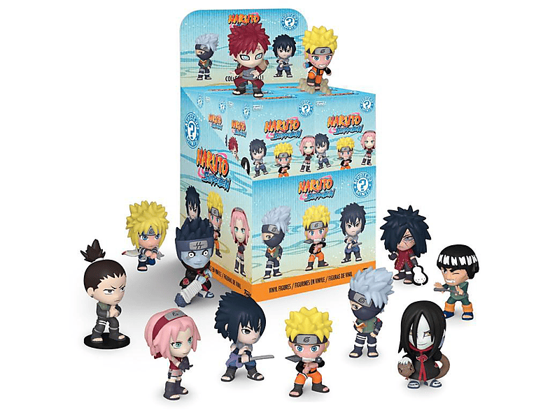 FUNKO POP Mystery Mini! Naruto Blindbox, 9 cm (Einzelartikel