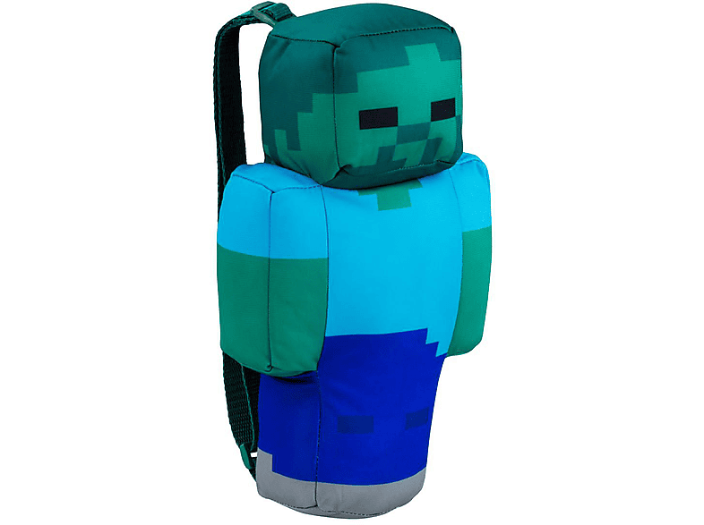 Thumbnail - JOOJEE Minecraft Plüsch 4-fach sortiert, 30 cm Rucksack
