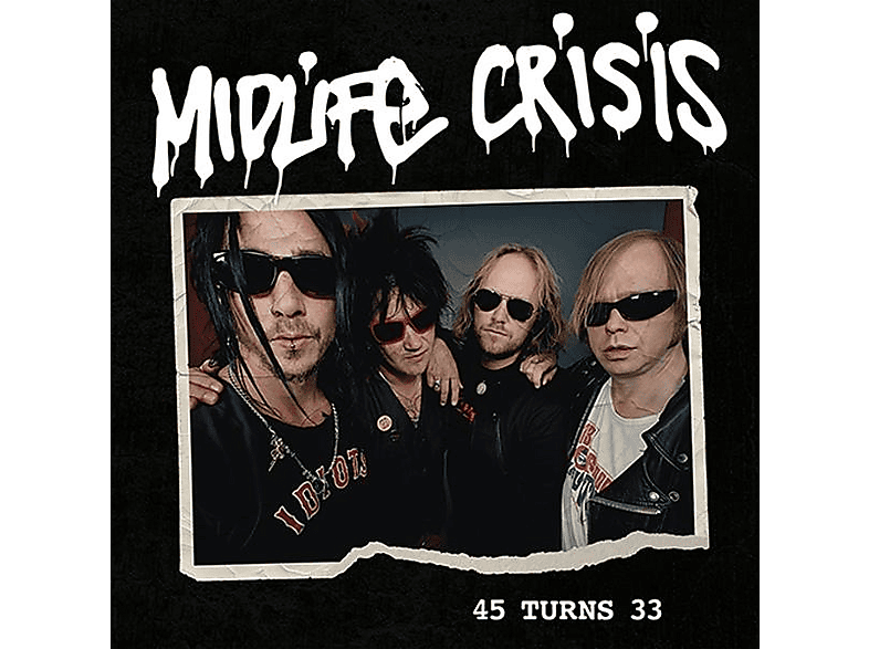 Midlife Crisis - 45 Turns 33 - (CD)