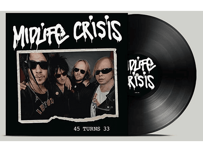 Midlife Crisis - 45 Turns 33 - (Vinyl)