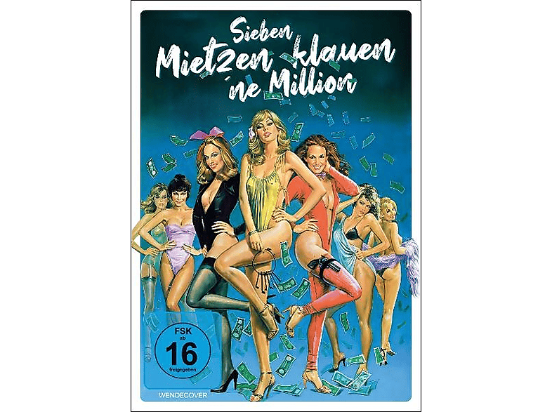 Sieben Miezen klauen 'ne Million DVD (FSK: 16)