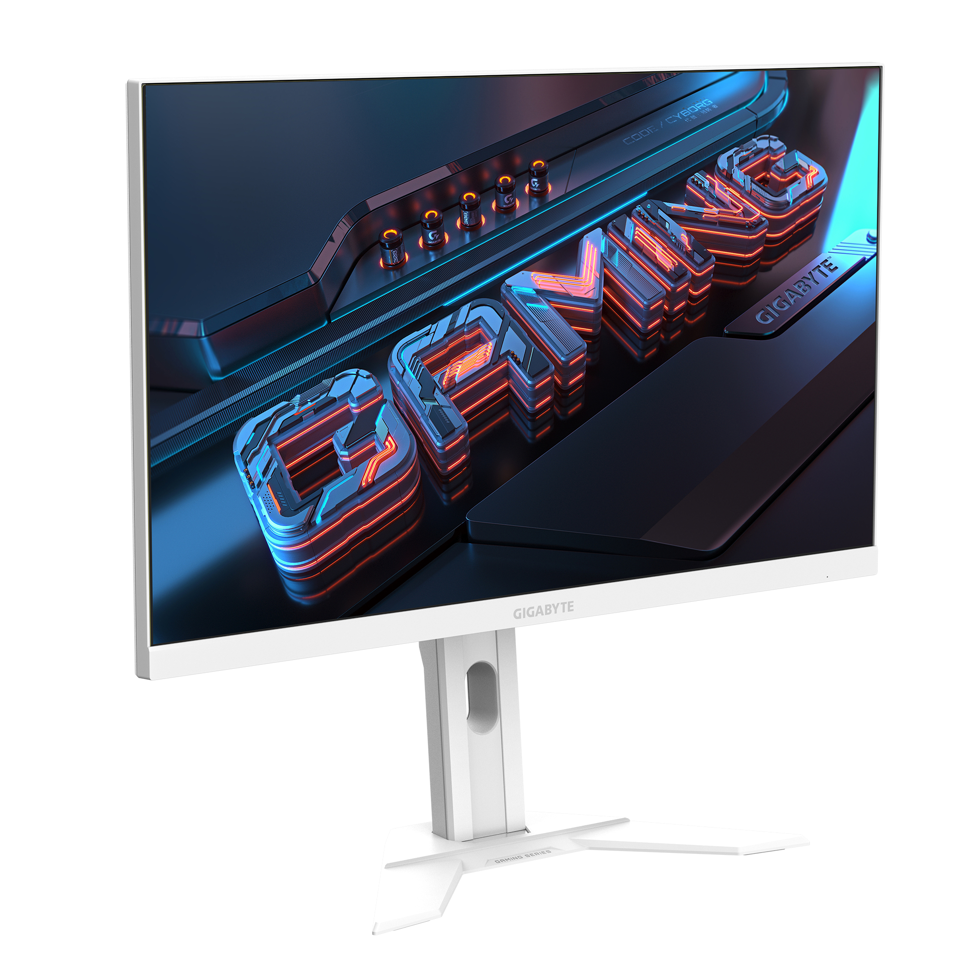 GIGABYTE M27QA ICE 27 Zoll WQHD Gaming Monitor 1 ms Reaktionszeit