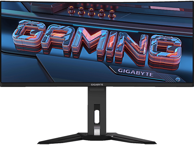 GIGABYTE MO34WQC2 OLED 34 Zoll UWQHD Gaming Monitor (0,03 ms Reaktionszeit