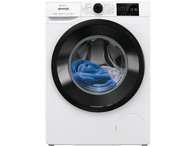 GORENJE WPNEI94A1TS Waschmaschine (9 kg, 1300 U/Min., A)