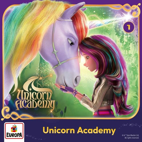 Galakto Hörspiel: Unicorn Academy Folge 1 - Kinder Audio Ohne Internet