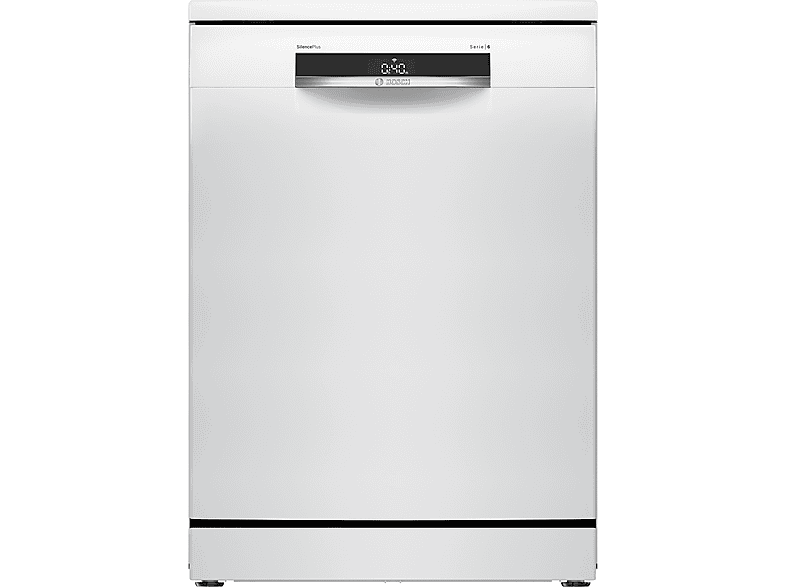 BOSCH SMS6ECW15E Serie 6 Geschirrspüler (Freistehend mit Unterbaumöglichkeit, 600 mm breit, 42 dB(A), A)