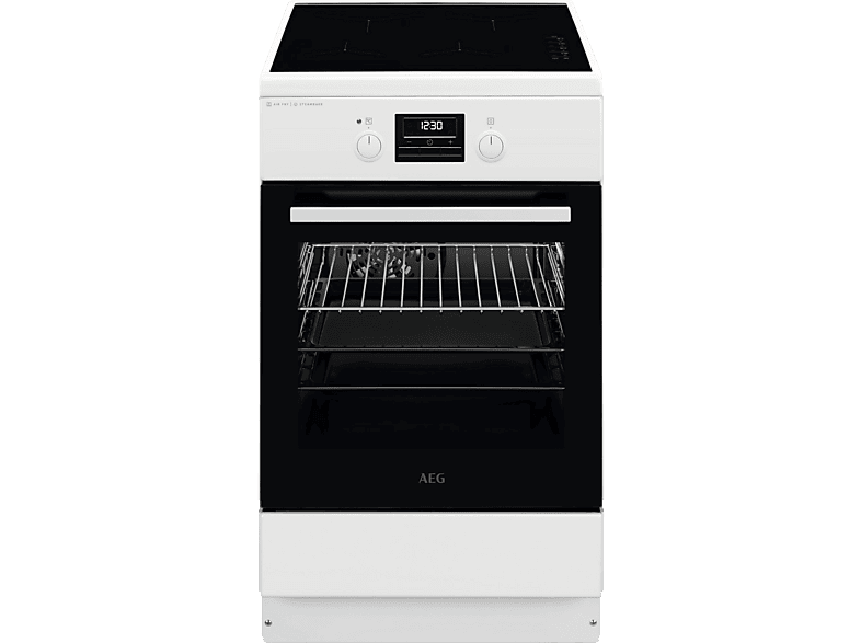 AEG CIB56494BW Standherd (EEK: A, Elektro, 58 l, Weiß)
