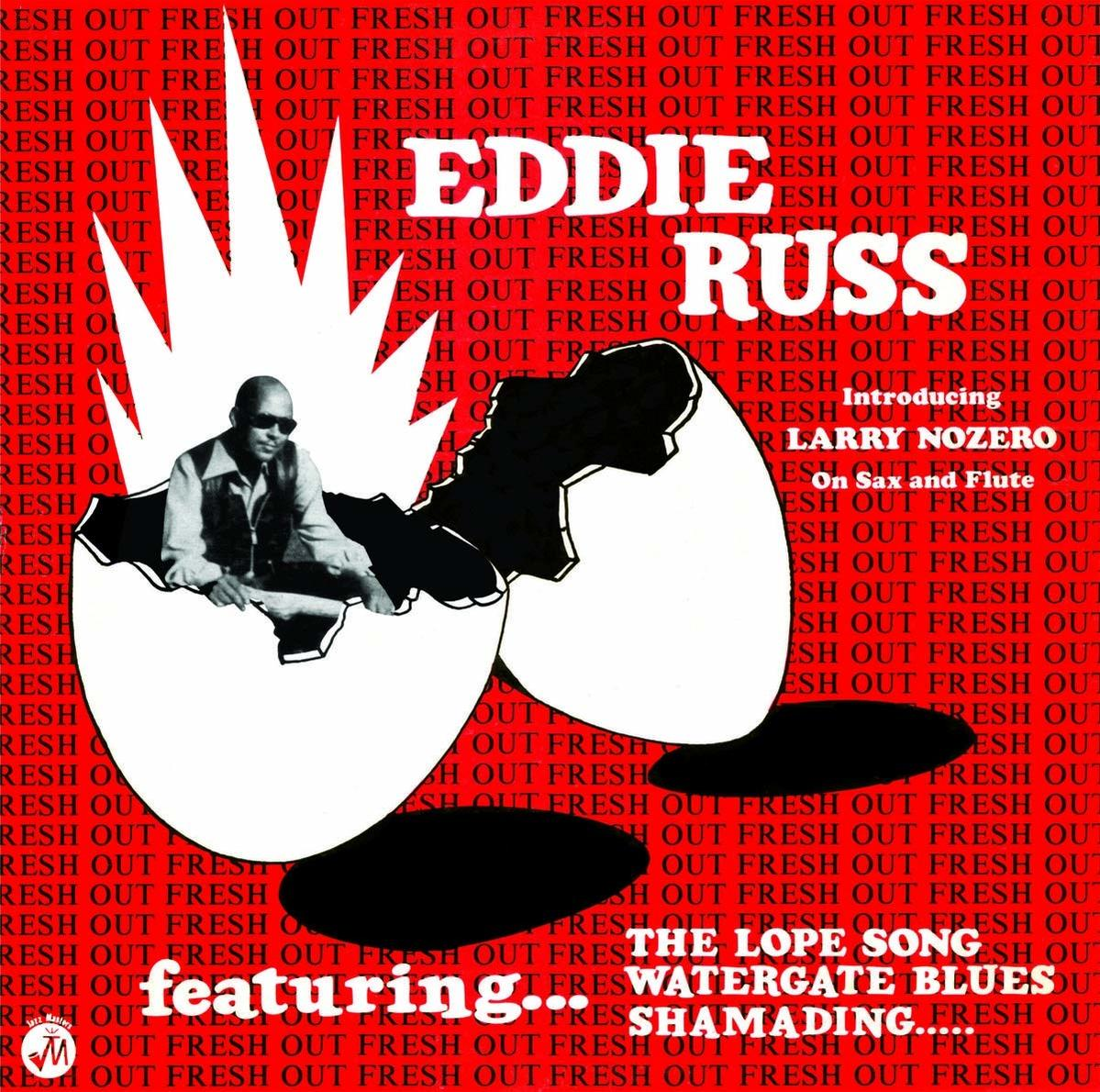 Eddie Russ - Fresh Out (Reissue)  - (CD)