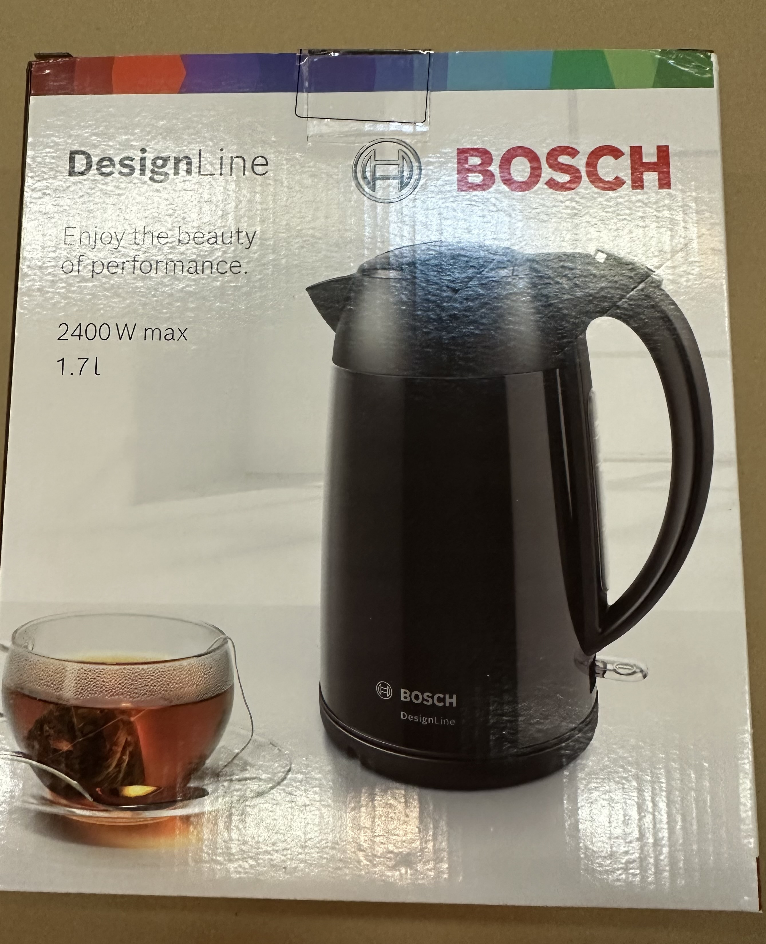 OUTLET - Czajnik BOSCH TWK3P423