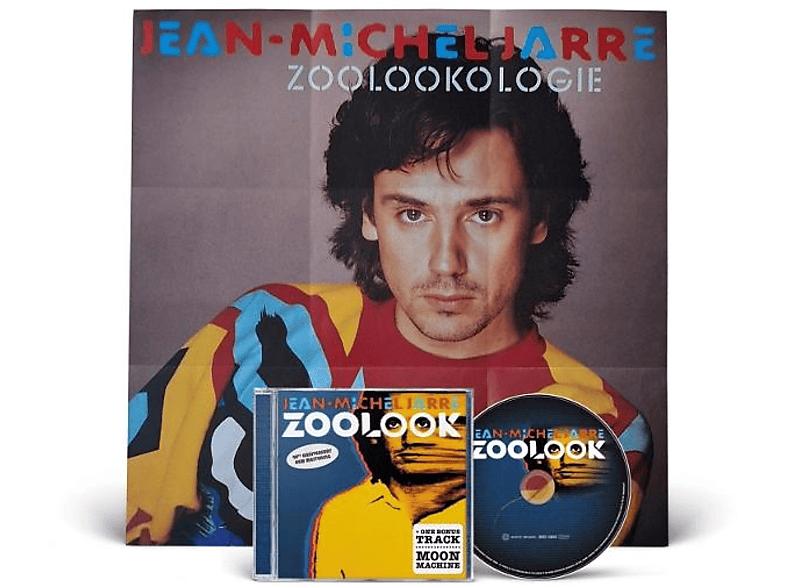 Jean-Michel Jarre | Zoolook - (CD) | SATURN