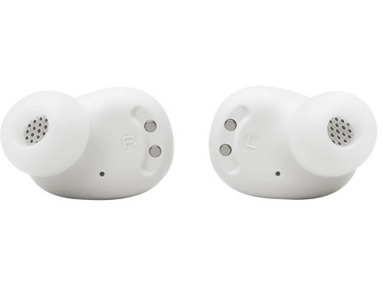 JBL Vibe Buds 2 Biały – zdjęcie 2