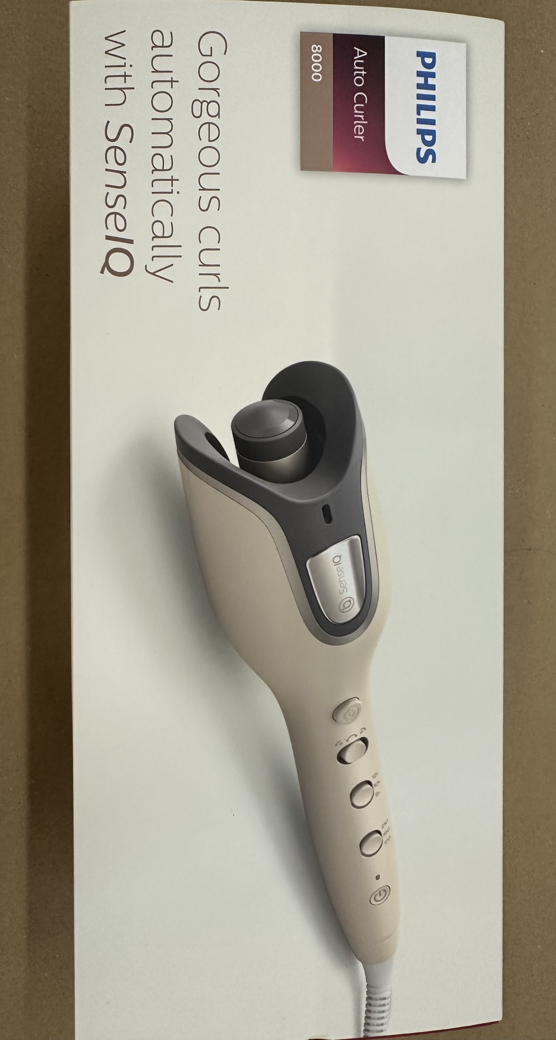 OUTLET - Lokówka PHILIPS SenseIQ BHB887/00