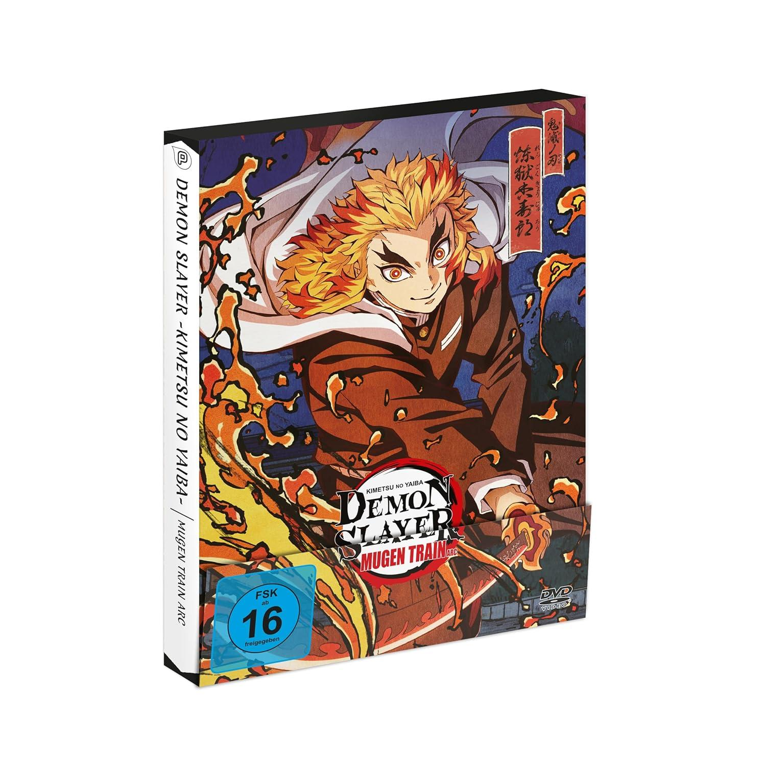 Anime DVD-Cover mit einer Figur in einem braunen Mantel.