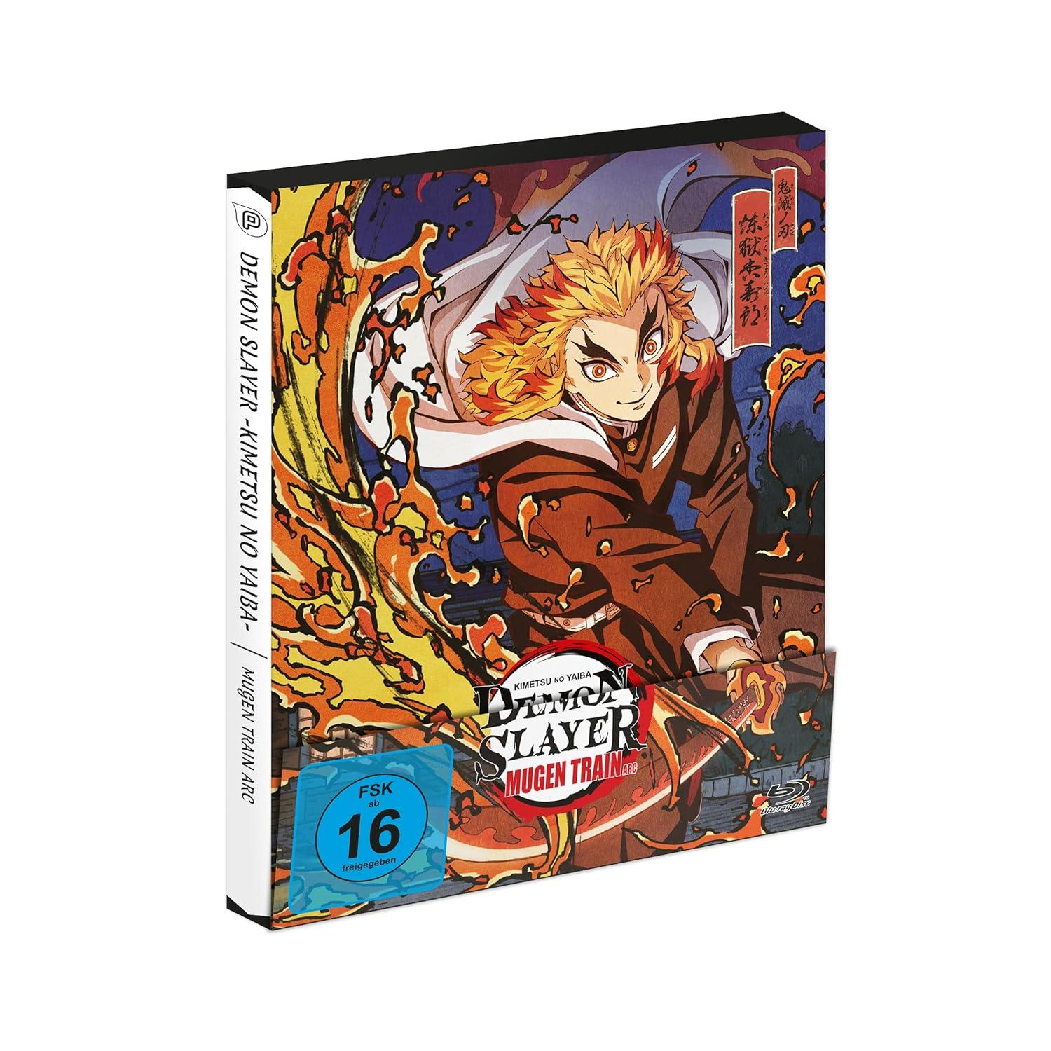 Ein Blu-ray-Box-Set mit einem bunten Anime-Charakter. Die Box hat japanischen Text.