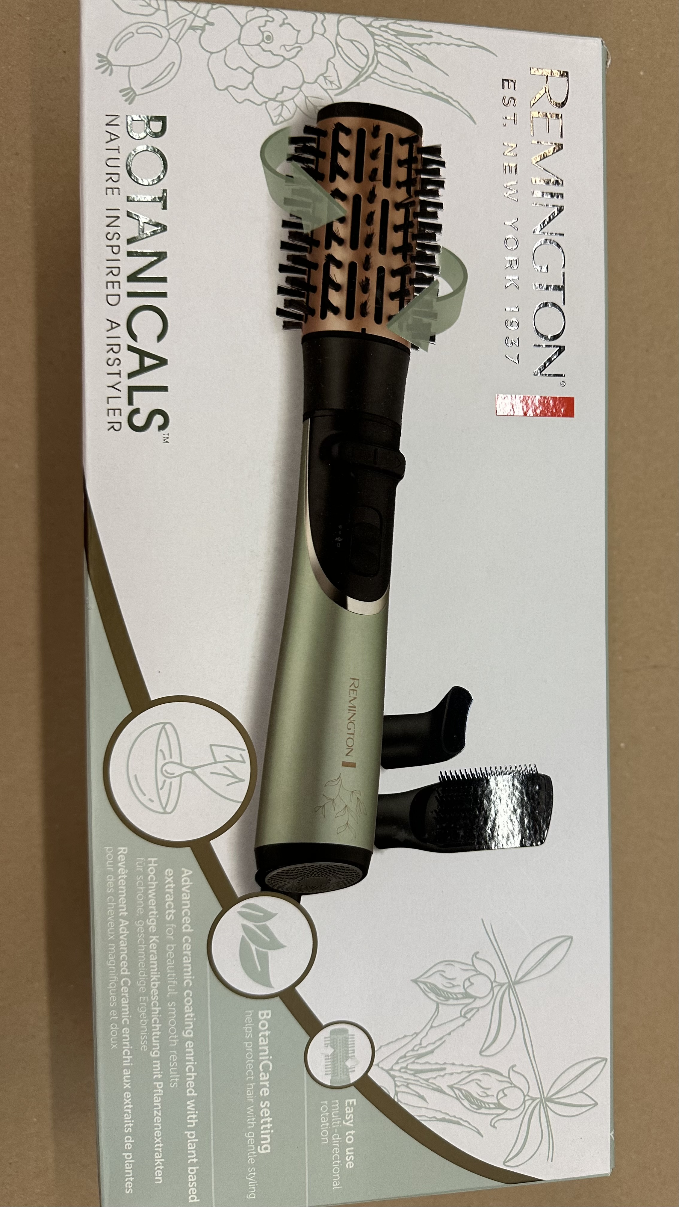 OUTLET - Lokówko-suszarka REMINGTON AS5860R Botanicals