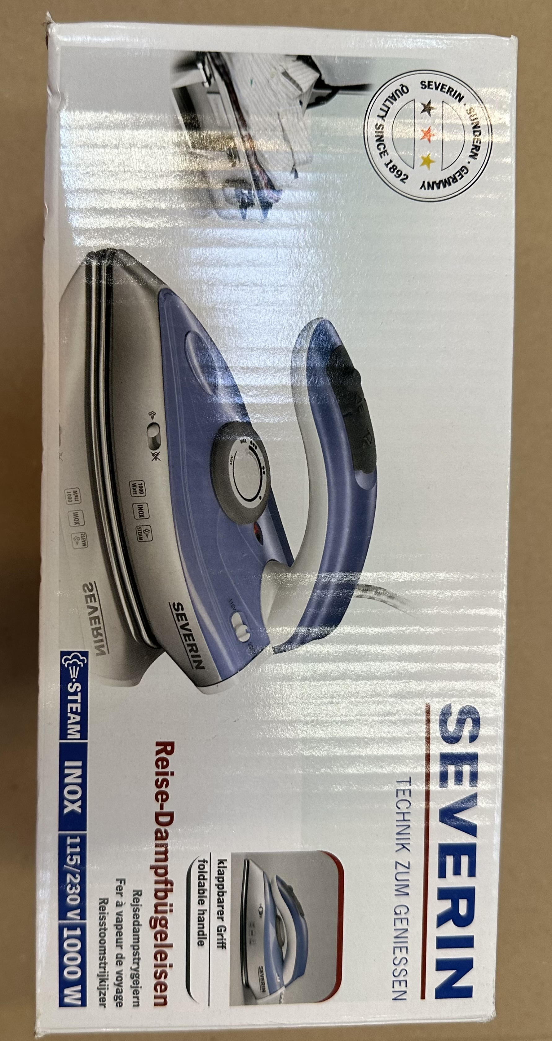 OUTLET - Żelazko SEVERIN BA 3234