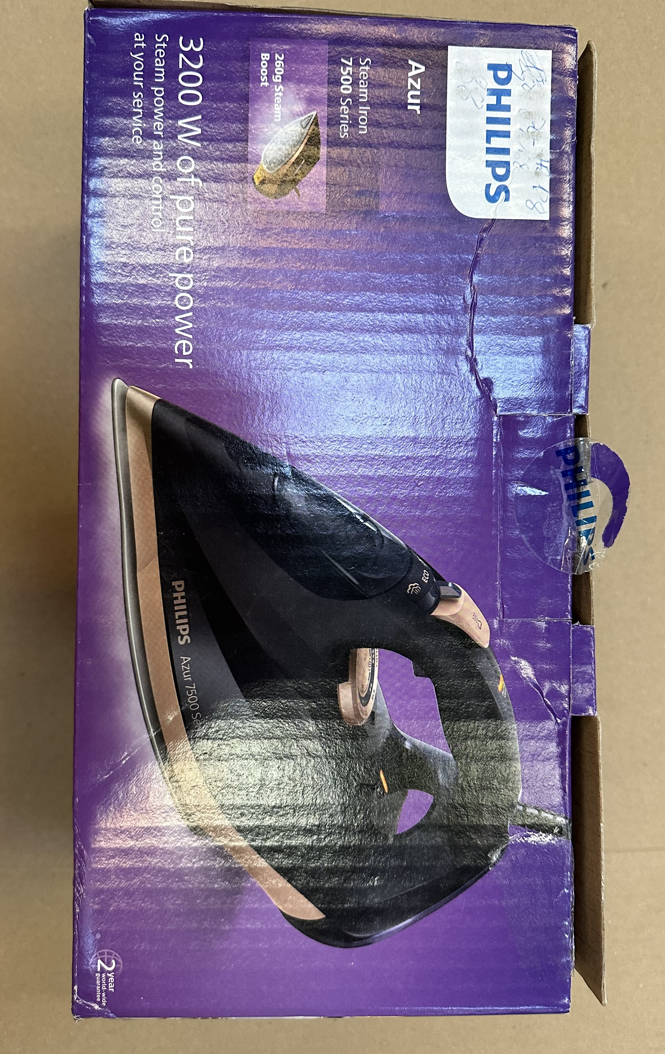 OUTLET - Żelazko PHILIPS DST7510/80 Azur Series 7500