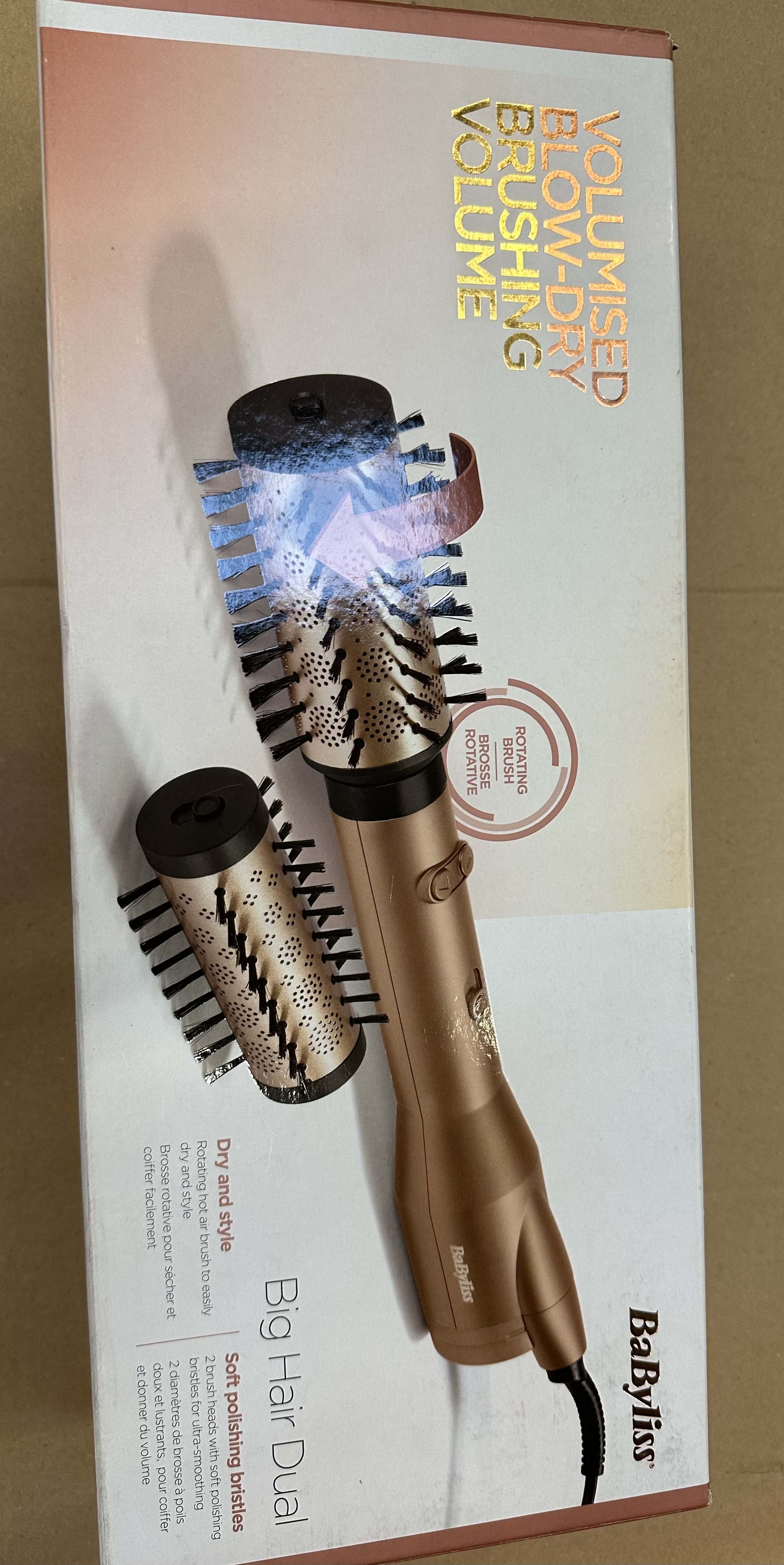 OUTLET - Lokówko-suszarka BABYLISS AS952E