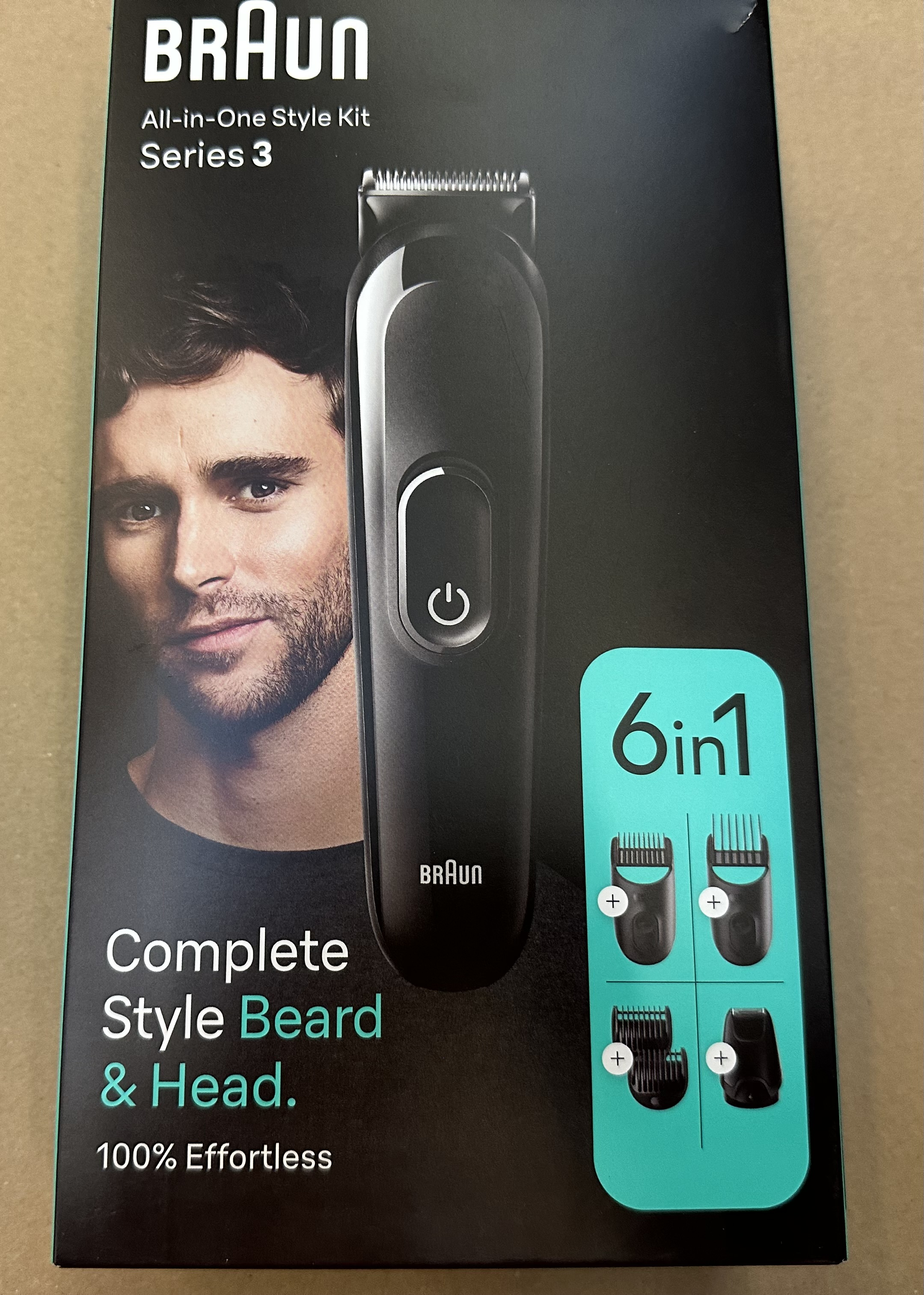 OUTLET - Trymer BRAUN MGK3410 BLK Series 3