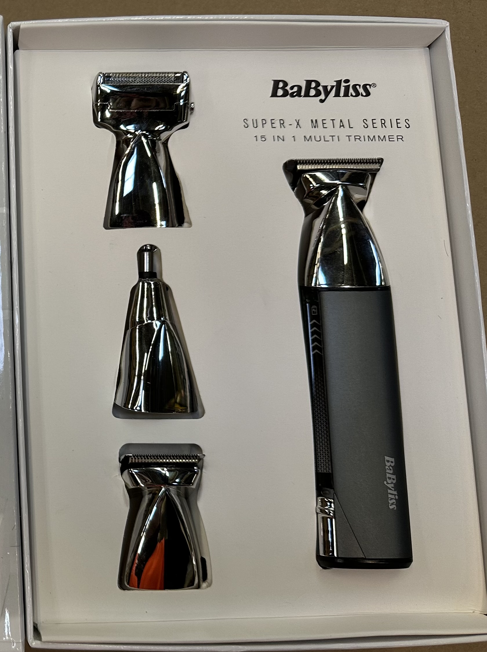 OUTLET - Trymer BABYLISS MT996E Super X-Metal