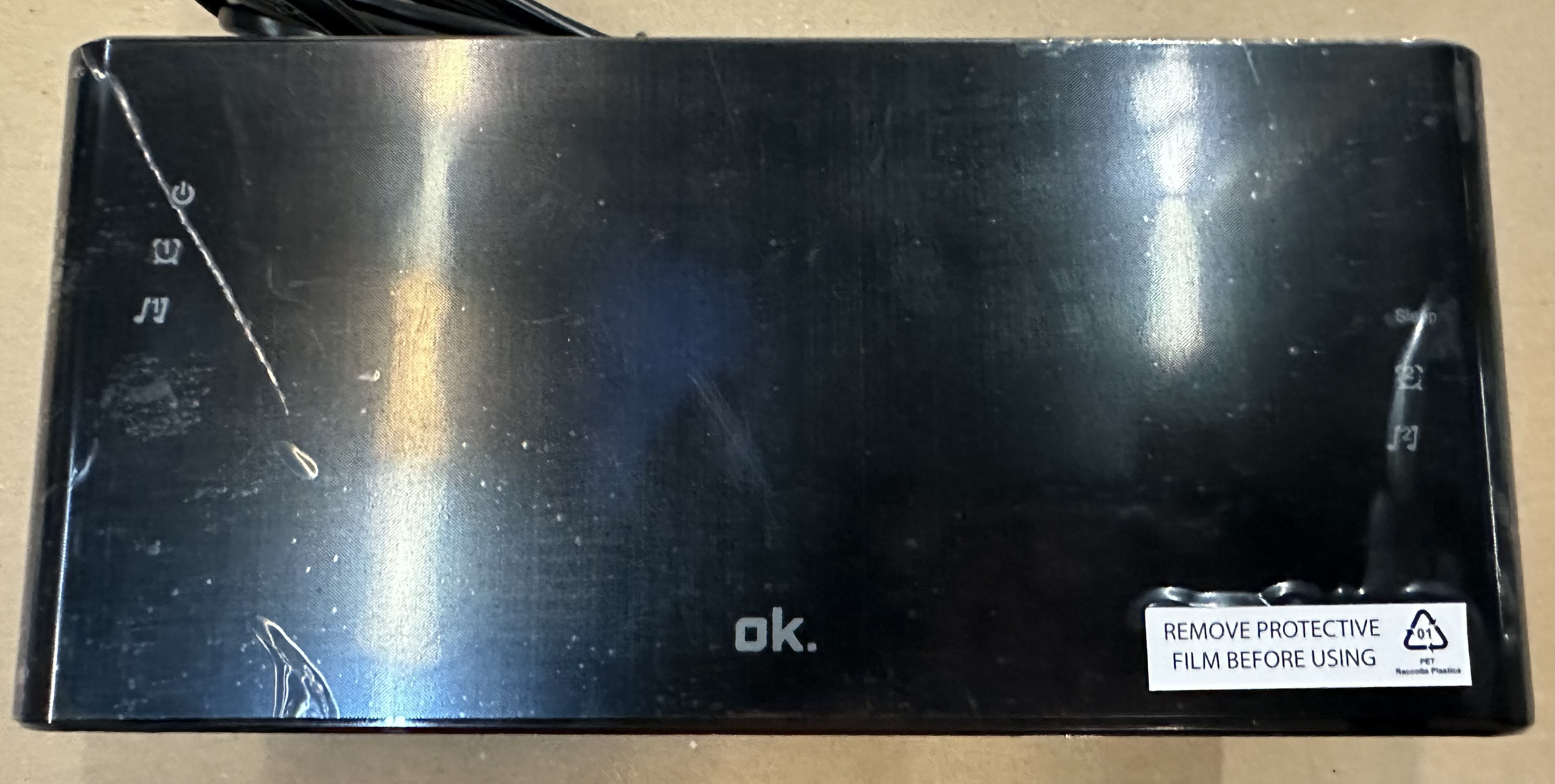 OUTLET - Radiobudzik OK. OCR 140