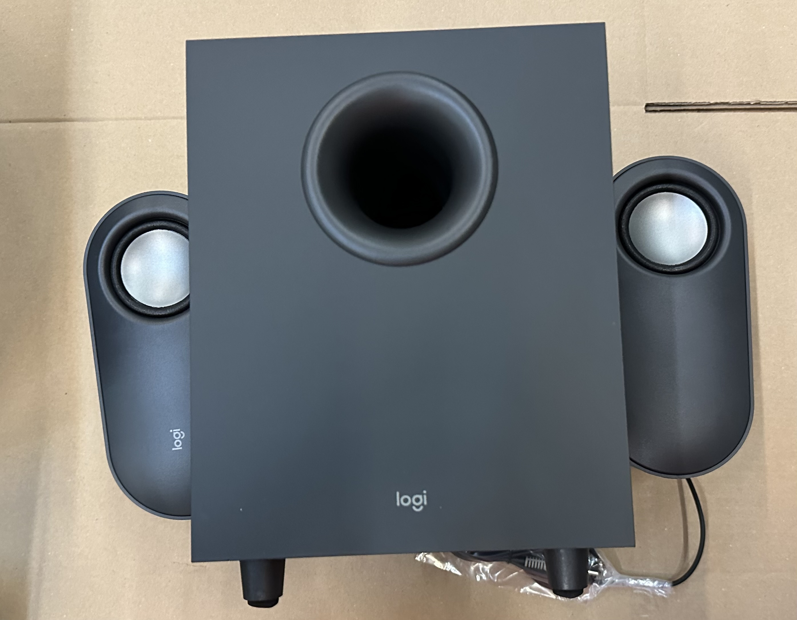 OUTLET - Głośniki komputerowe LOGITECH Z407 980-001348