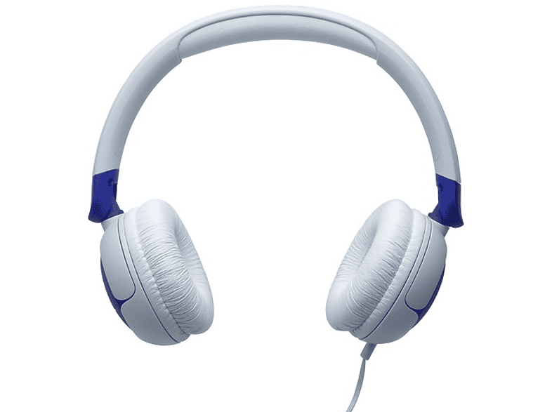 Słuchawki przewodowe JBL Junior 320 Niebieski – zdjęcie 2