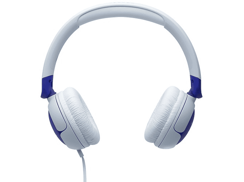 Słuchawki przewodowe JBL Junior 320 Niebieski – zdjęcie 3