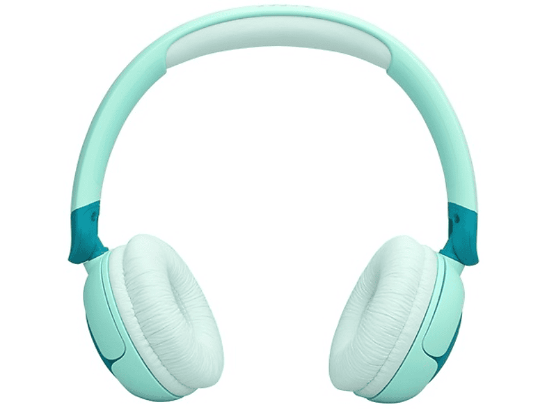 Słuchawki nauszne JBL JR 320 BT Zielony – zdjęcie 3