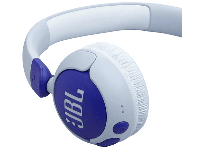 Słuchawki nauszne JBL JR 320 BT Niebieski – zdjęcie 2
