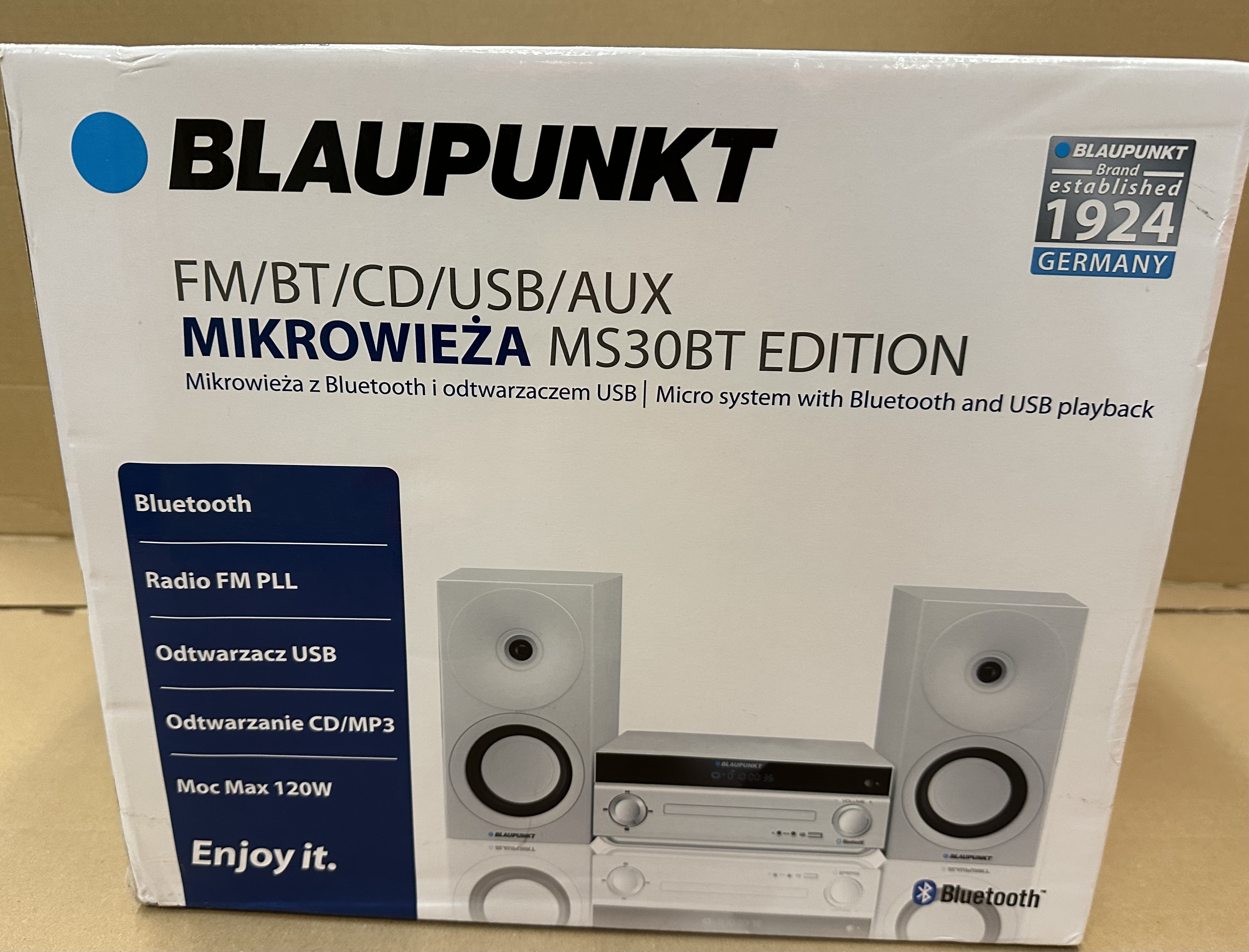 OUTLET - Wieża BLAUPUNKT MS30BT Edition