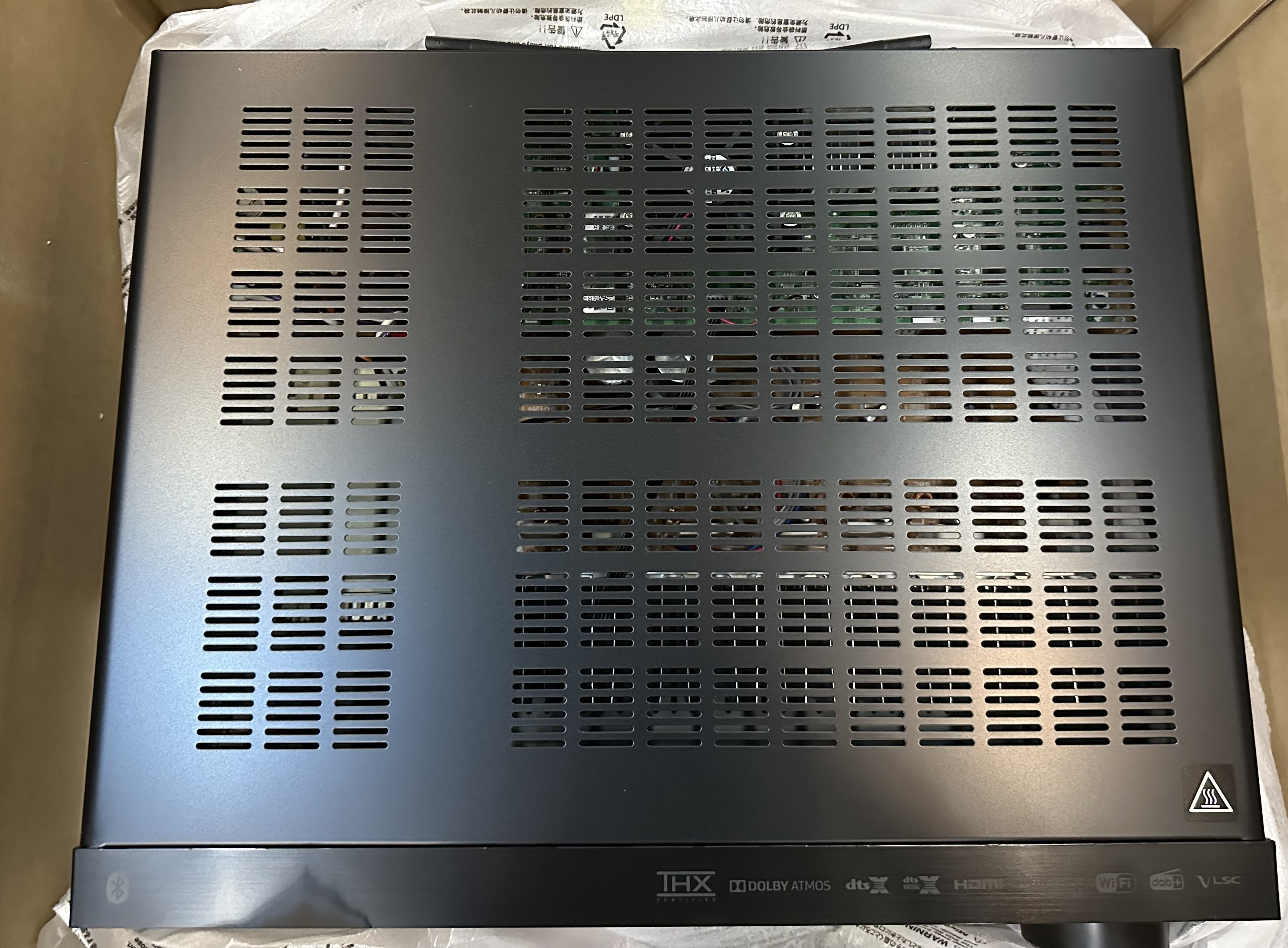 OUTLET - Amplituner ONKYO TX-NR6100B Czarny