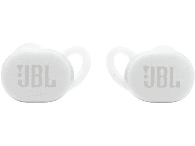 Słuchawki dokanałowe JBL Endurance Race 2 ANC Wodoodporne Biały – zdjęcie 2