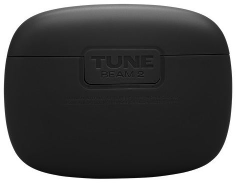Czarne etui z napisem TUNE BEAM 2 na górze.