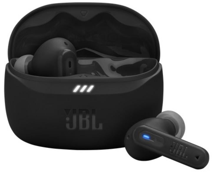 JBL Tune Beam 2 trådlösa hörlurar med aktiv brusreducering svart